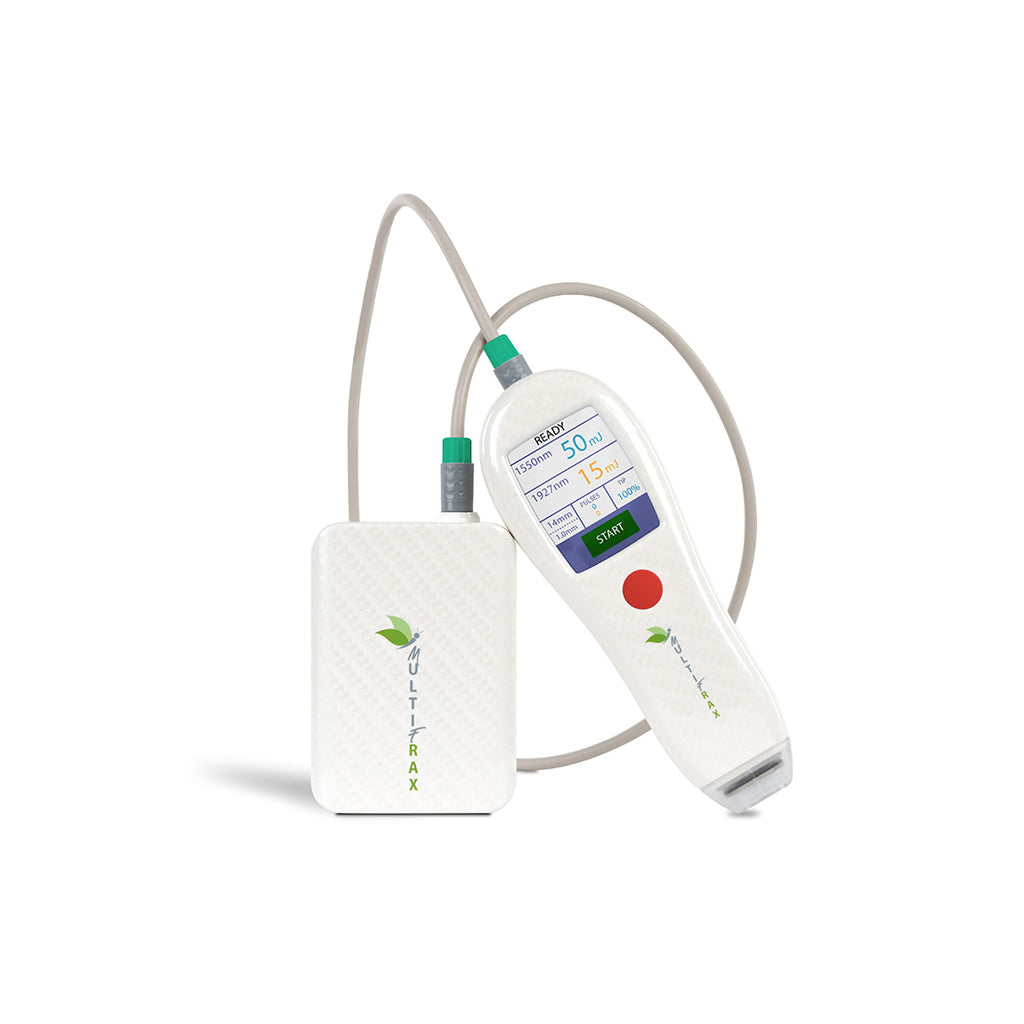 MultiFrax - The World's First High-Powered Portable 1550nm / 1927nm Laser