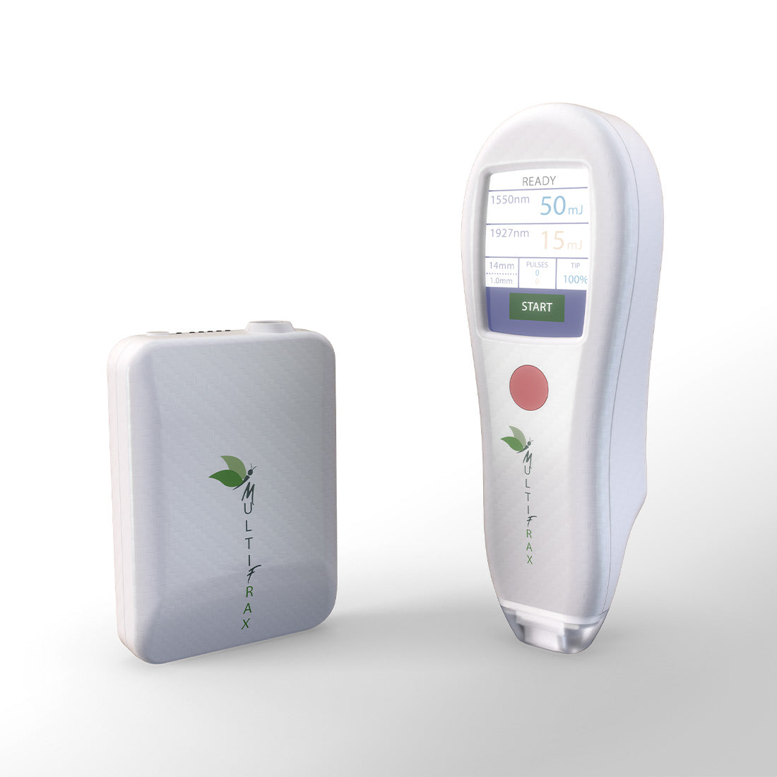MultiFrax - The World's First High-Powered Portable 1550nm / 1927nm Laser