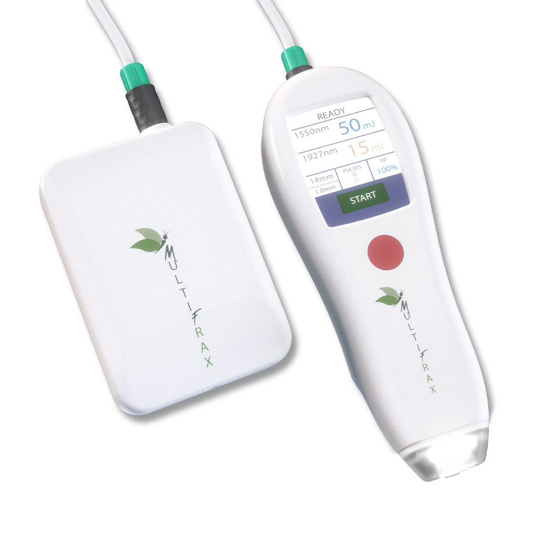 MultiFrax - The World's First High-Powered Portable 1550nm / 1927nm Laser
