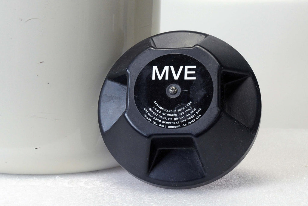 MVE LAB 10 Liquid Nitrogen Canister Storage System