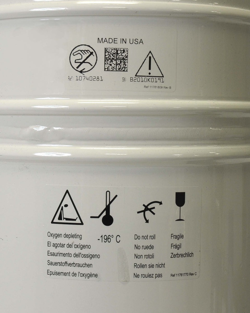 MVE LAB 10 Liquid Nitrogen Canister Storage System