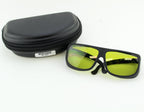 Noir Laser Operator Safety Glasses Bumblebee Tint 775 - 1085nm OD7+