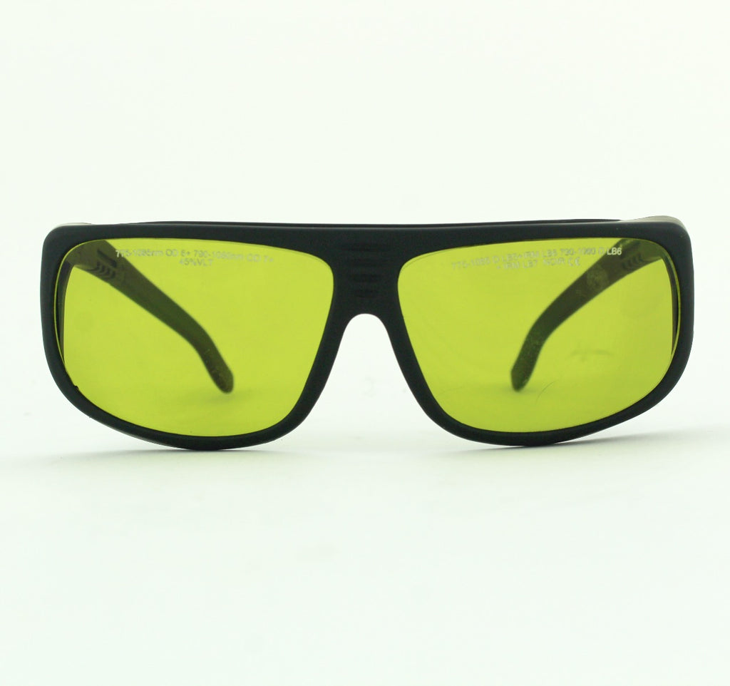 Noir Laser Operator Safety Glasses Bumblebee Tint 775 - 1085nm OD7+