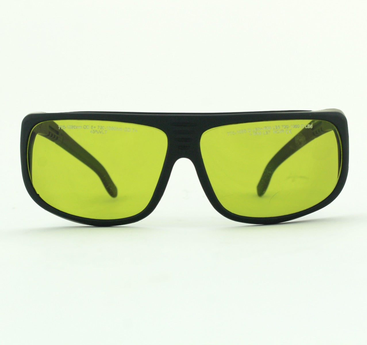 Noir Laser Operator Safety Glasses Bumblebee Tint 775 - 1085nm OD7+