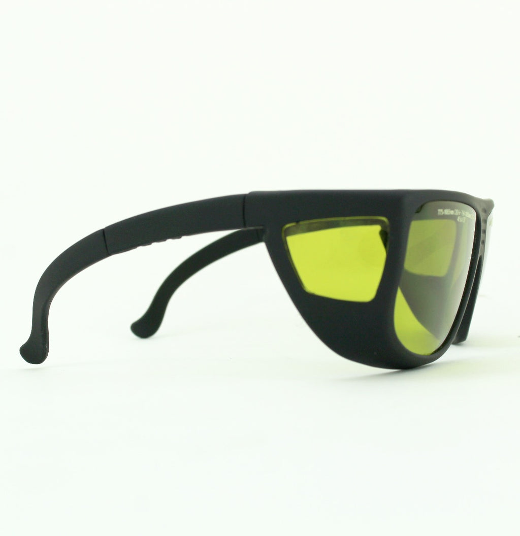 Noir Laser Operator Safety Glasses Bumblebee Tint 775 - 1085nm OD7+