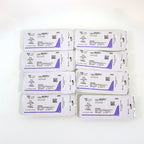 Ethicon 5-0 18" J493 P-3 Coated VICRYL Undyed Braided Conventional Suture x9