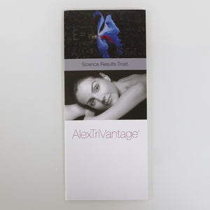 Syneron Candela AlexTriVantage Tattoo Removal Marketing Brochures x80 Piece