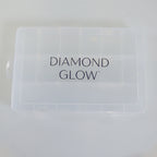 Diamond Glow Clear Storage Box