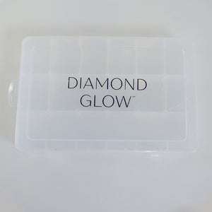 Diamond Glow Clear Storage Box