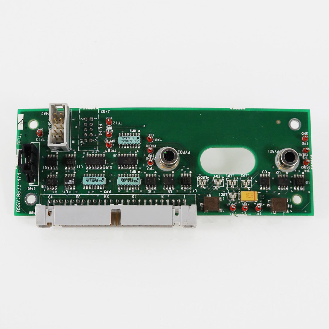Lumenis Encore Laser PCB Green Computer Board 0633-474-01