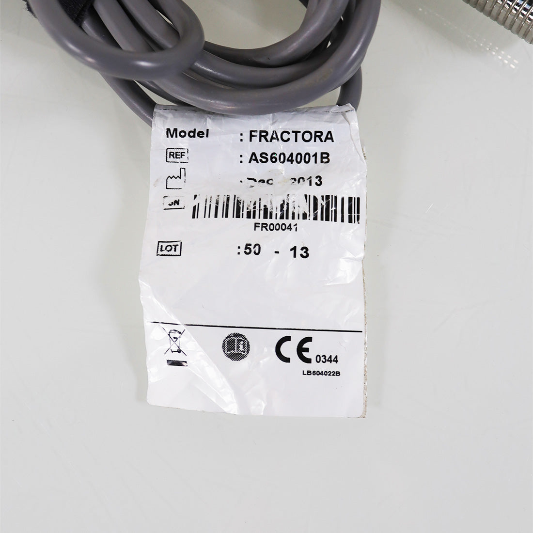 2013 InMode Fractora AS604001B RF Fractional Skin Tightening Handpiece