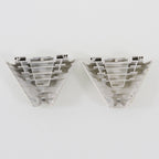 Palomar Starlux Lux / Max G Handpiece Crystal Chill Tip Cover Housing 10x15 As-Is