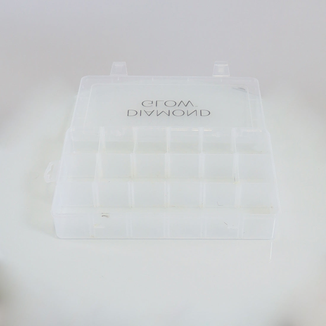 Diamond Glow Clear Storage Box