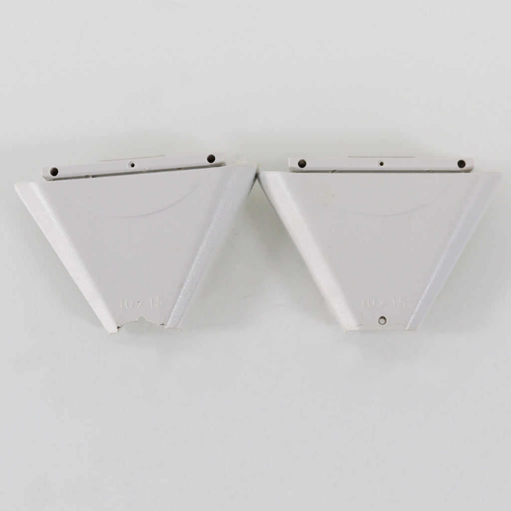 Palomar Starlux Lux / Max G Handpiece Crystal Chill Tip Cover Housing 10x15 As-Is