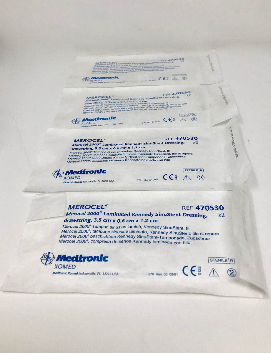 Nasal Dressing Packing Sinus Stent Mixed Lot Merocel Medtronic Prescott Xomed