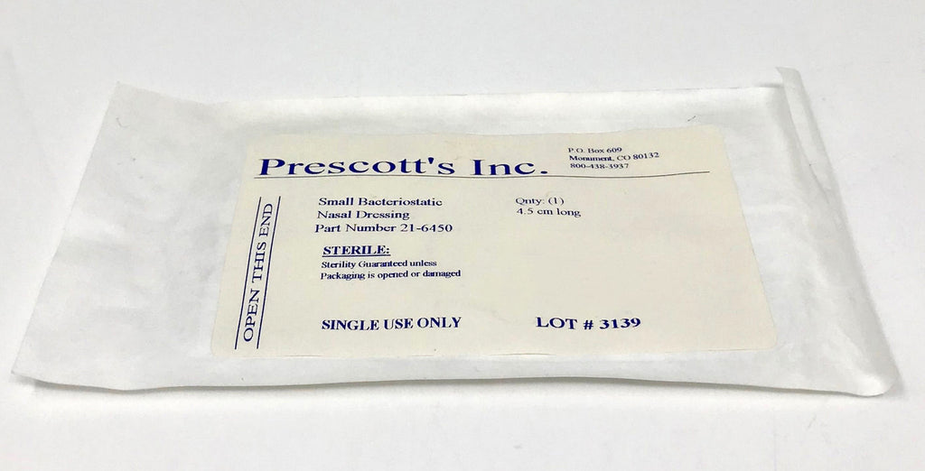 Nasal Dressing Packing Sinus Stent Mixed Lot Merocel Medtronic Prescott Xomed