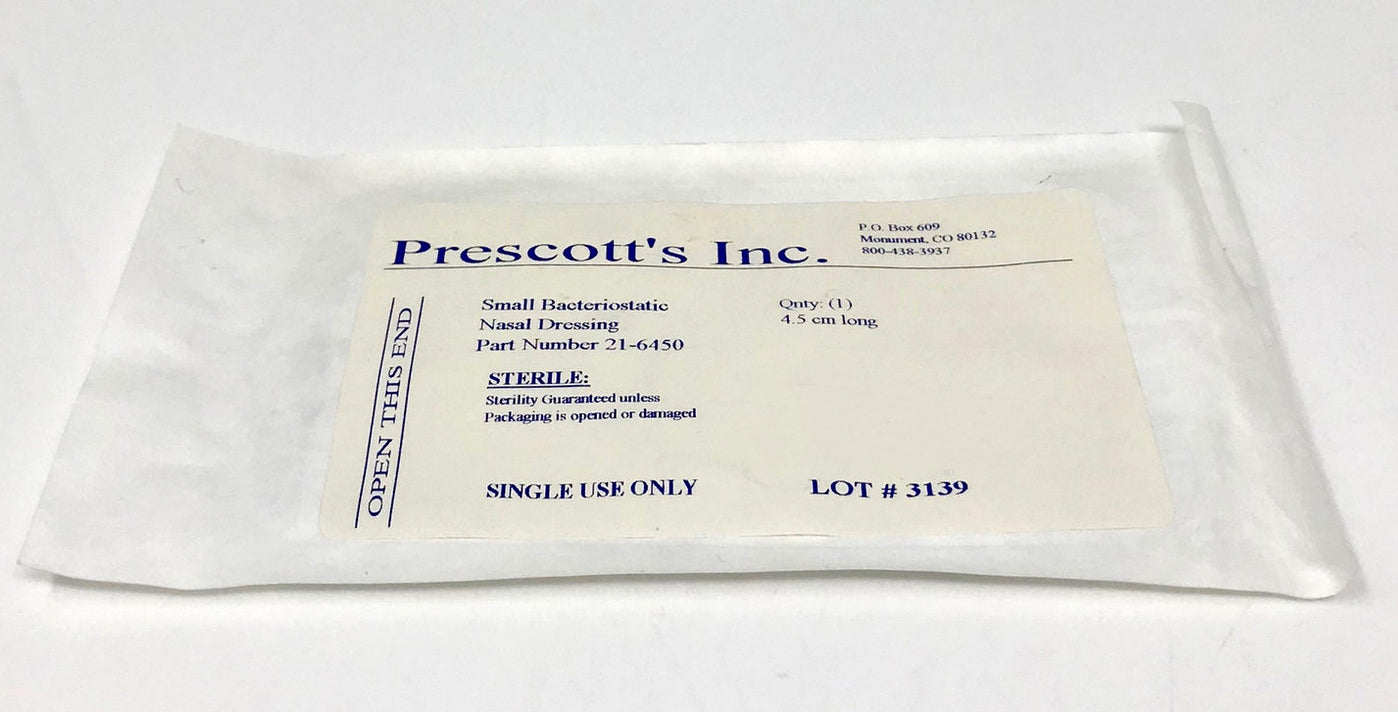 Nasal Dressing Packing Sinus Stent Mixed Lot Merocel Medtronic Prescott Xomed