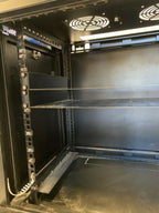 NavePoint 9U 600mm Depth Wallmount Networking Cabinet Black Used SOLD AS IS