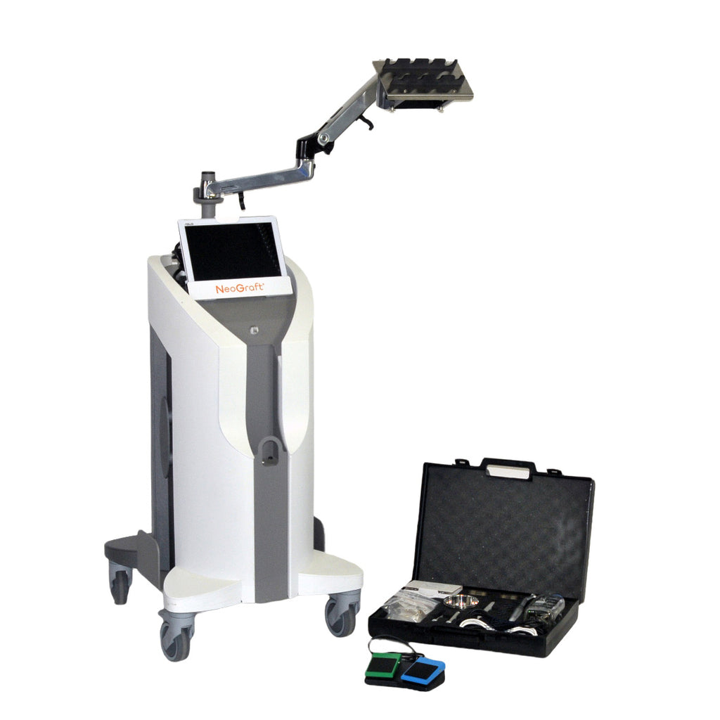2017 Medicamat SA NeoGraft 2.0 FUE Follicular Unit Extraction Hair Restoration