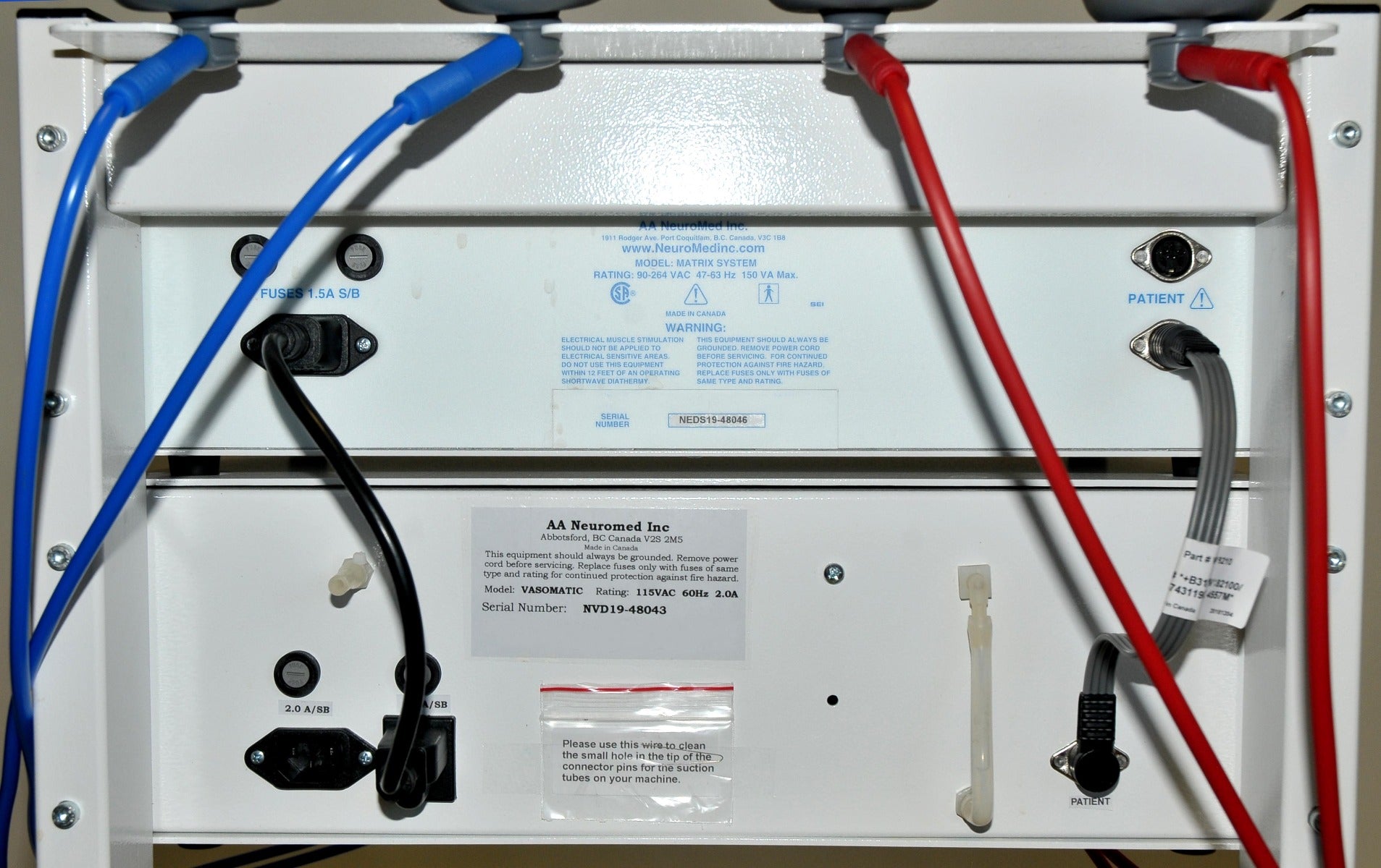 2019 NeuroMed Matrix Vasomatic Electroanalgesic Pain Management Treatment