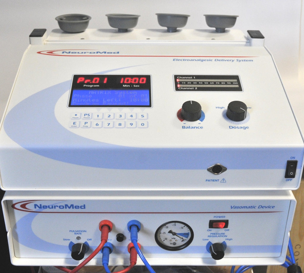 2019 NeuroMed Matrix Vasomatic Electroanalgesic Pain Management Treatment