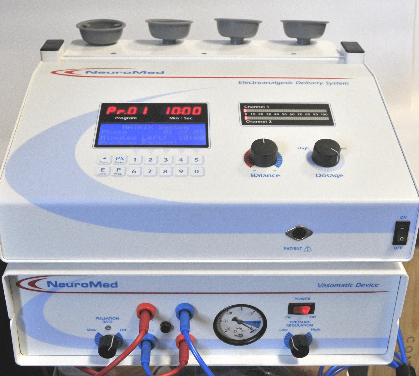 2019 NeuroMed Matrix Vasomatic Electroanalgesic Pain Management Treatment
