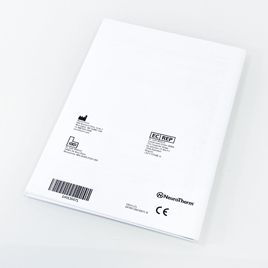 Thermi Aesthetics NeuroTherm Electrode Adapter Cable AC-SN-DUS Instruction Manual