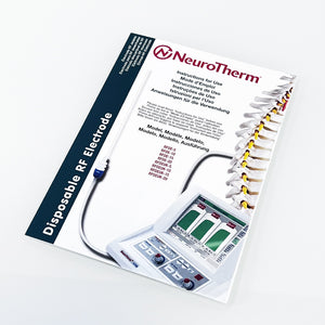 NeuroTherm Disposable RF Electrode Instructions Manual F11-003 Rev.7
