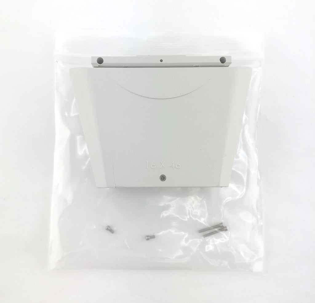 NEW Palomar StarLux R/Y IPL Handpiece 16x46mm Plastic Crystal Tip Cover Housing