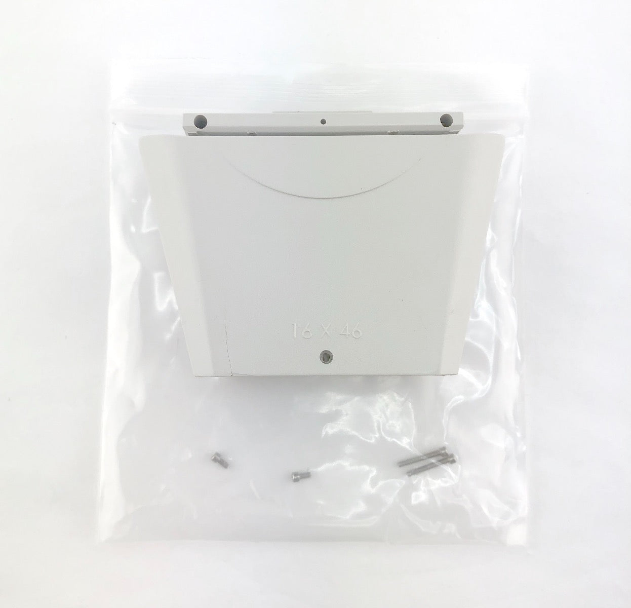 NEW Palomar StarLux R/Y IPL Handpiece 16x46mm Plastic Crystal Tip Cover Housing