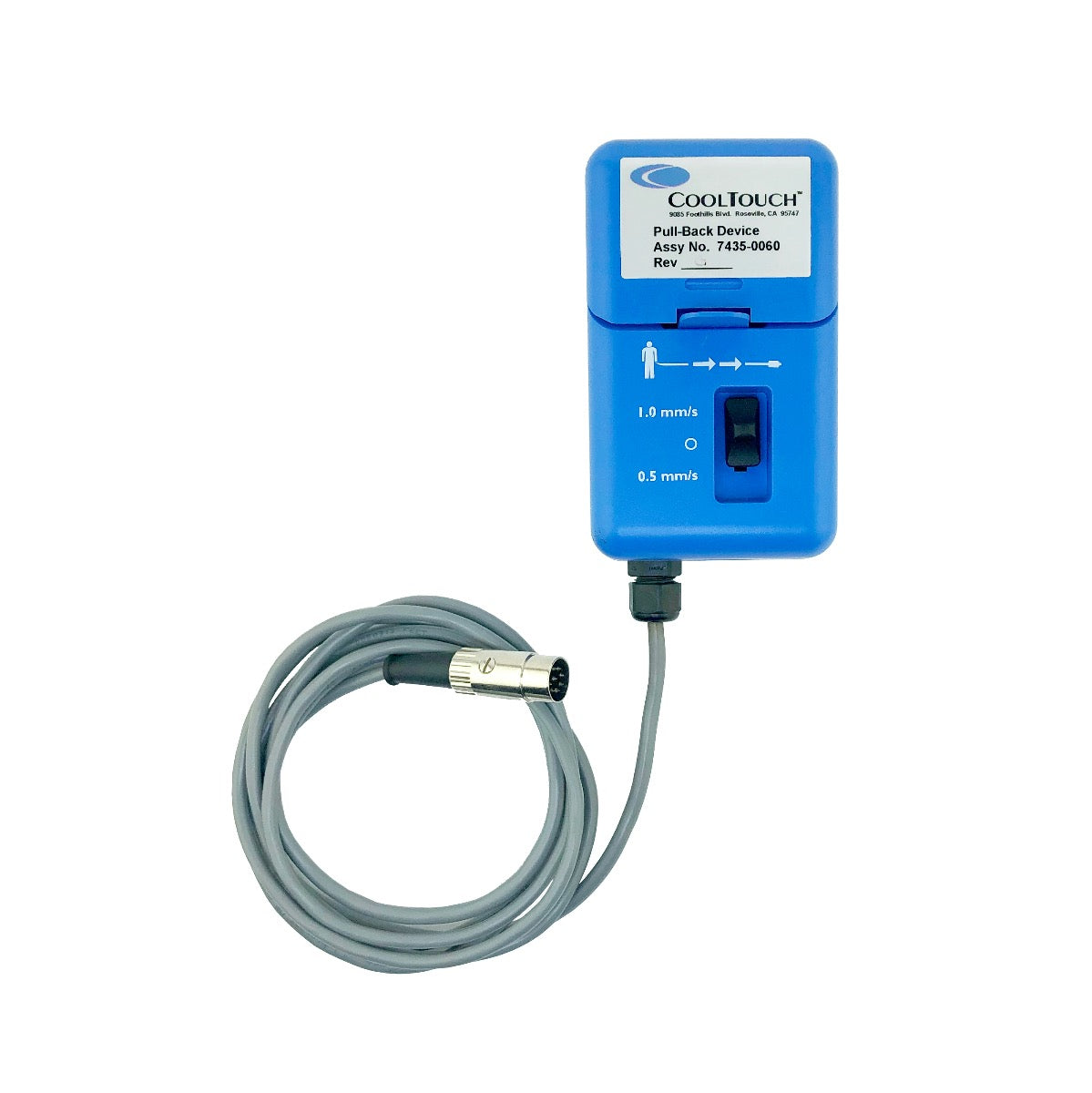 New Star CoolTouch CTEV NS160 Mechanized Fiber Pullback Device 7435-0060