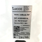 InMode Embrace RF Acutite Facetite Face Neck Body Contouring Morpheus 8 2019