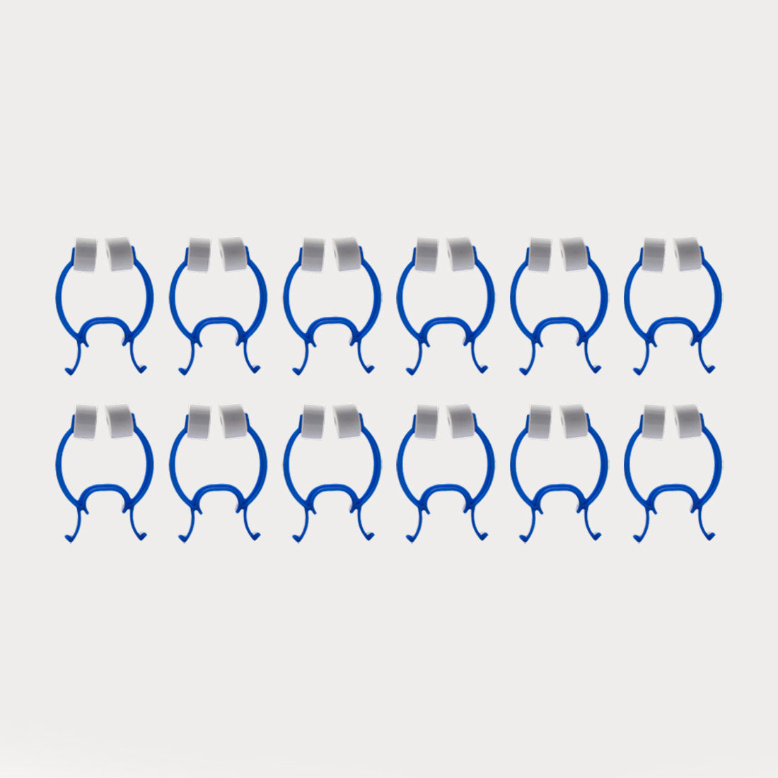 Parker | Porter - Nitronox Plus® Nose Clips (12-Pack)