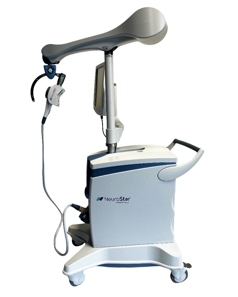 2023 Neurostar TMS Therapy System + Chair Computer System Handpiece Electronic Box