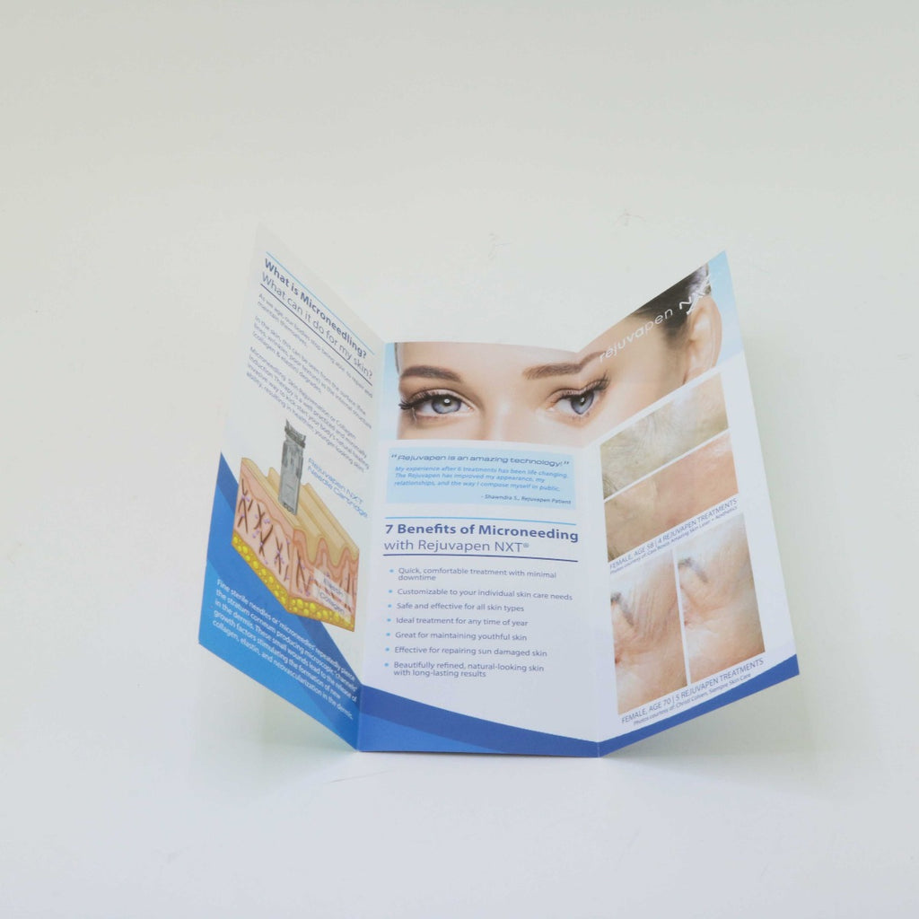 Rejuvapen Aesthetic Technologies Office Clinic Microneedling NXT Brochure x39Pcs
