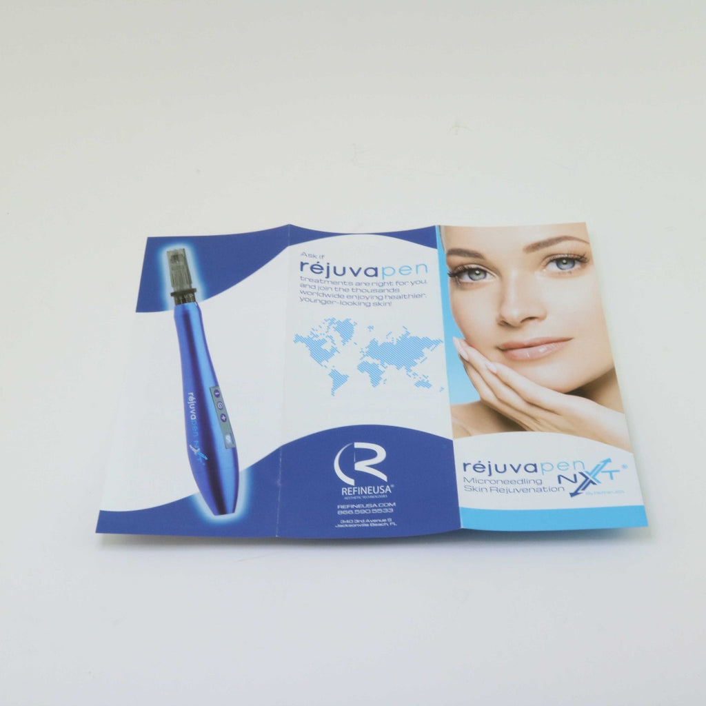 Rejuvapen Aesthetic Technologies Office Clinic Microneedling NXT Brochure x39Pcs