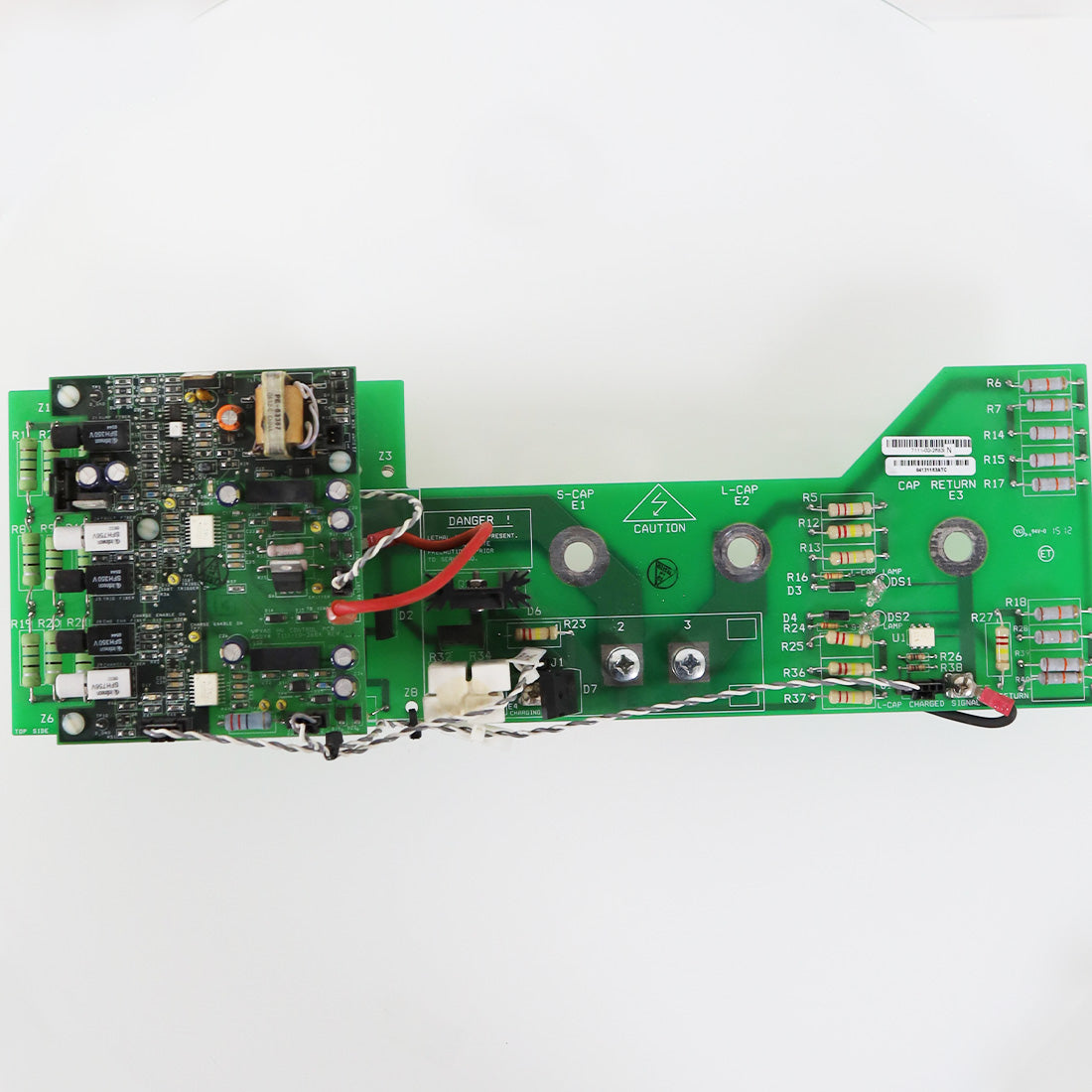 Candela GentleYAG Mini Capacitor Board MGY VPYAG PCB 7111-00-2683 AS-IS