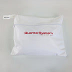 Quanta Systems Laser in Our DNA White Polyester Cover