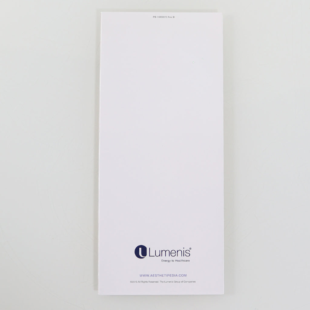 Lumenis IPL Photorejuvenation Marketing Brochure PB-1005675 Rev B x15 Pc