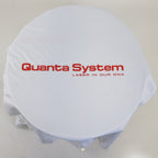 Quanta Systems Laser in Our DNA White Polyester Cover
