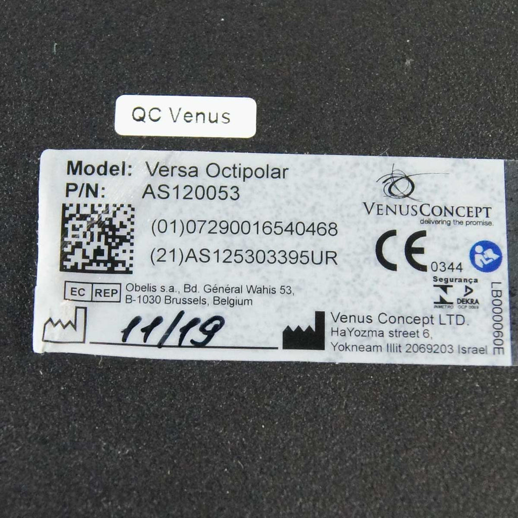 2018 VenusConcept Venus Versa IPL Laser Skin Rejuvenation Hair Removal System