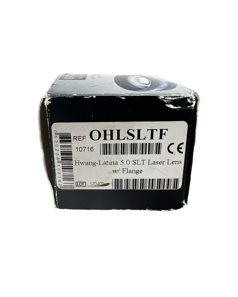 Ocular Instruments Hwang-Latina 5.0 SLT Laser Lens w/ Flange 18MM OHLSLTF 10716