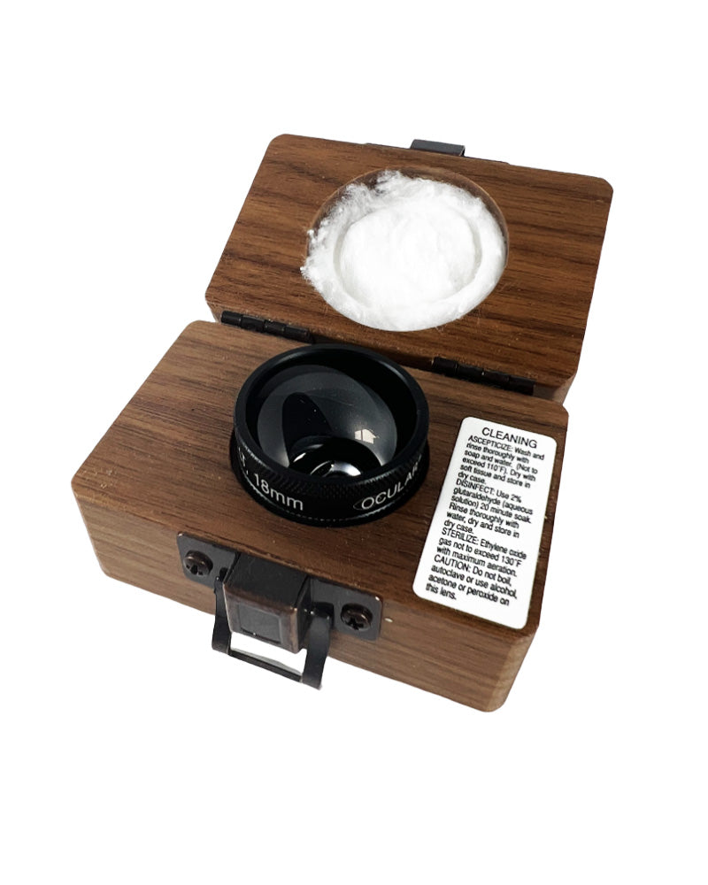 Ocular Instruments Hwang-Latina 5.0 SLT Laser Lens w/ Flange 18MM OHLSLTF 10716