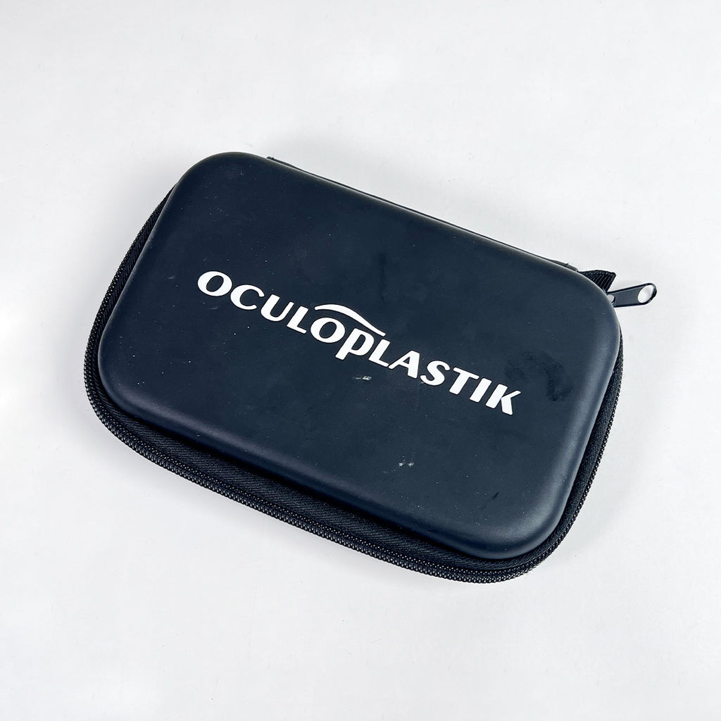 Oculo Plastik Durette 4 Stainless Steel Patient Eye Shields Laser Safety