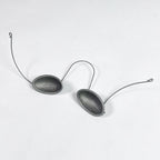 Oculo Plastik Durette 4 Stainless Steel Patient Eye Shields Laser Safety
