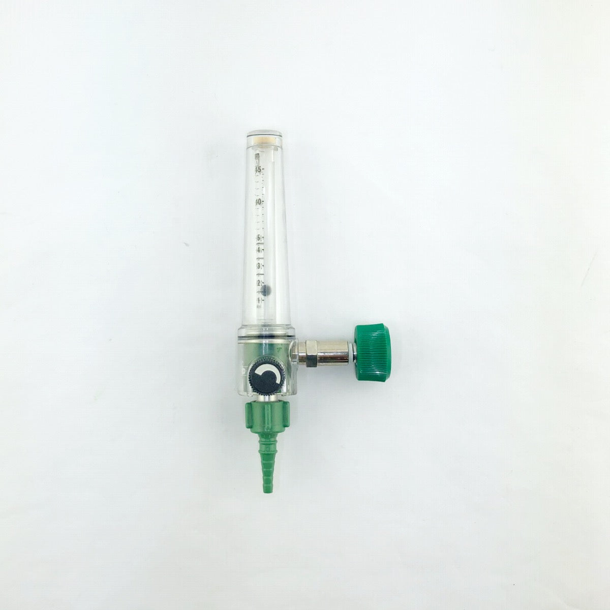 Ohmeda Oxygen Flowmeter with Female Hose Adapter 1-15 LPM