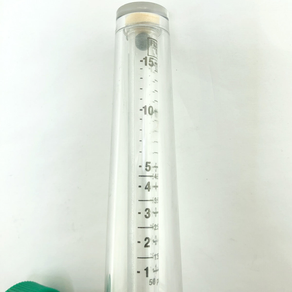 Ohmeda Oxygen Flowmeter with Female Hose Adapter 1-15 LPM