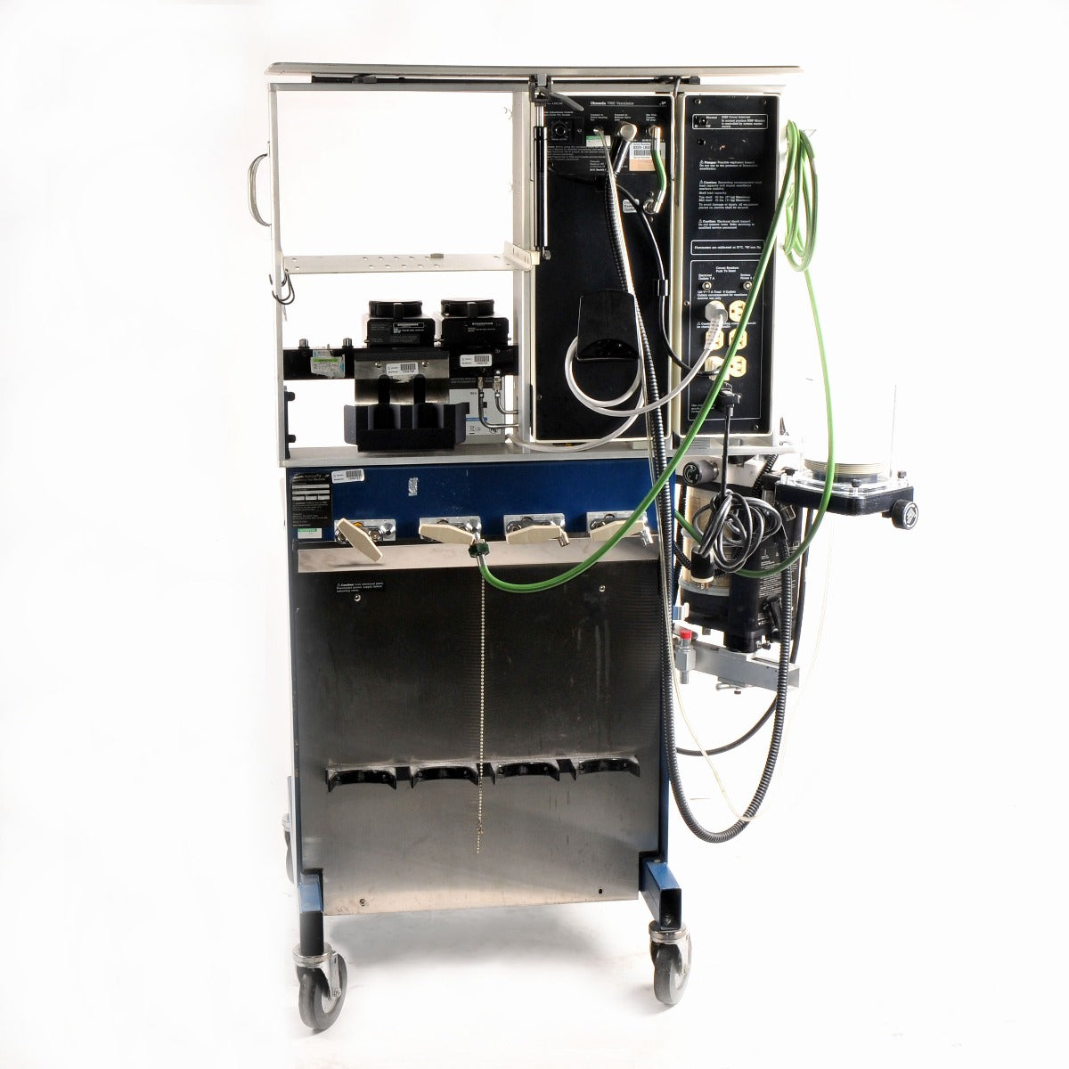 Ohmeda Modulus II Anesthesia Cart Gas Machine Sevotec 5 Tec 6 Ventilator * AS IS