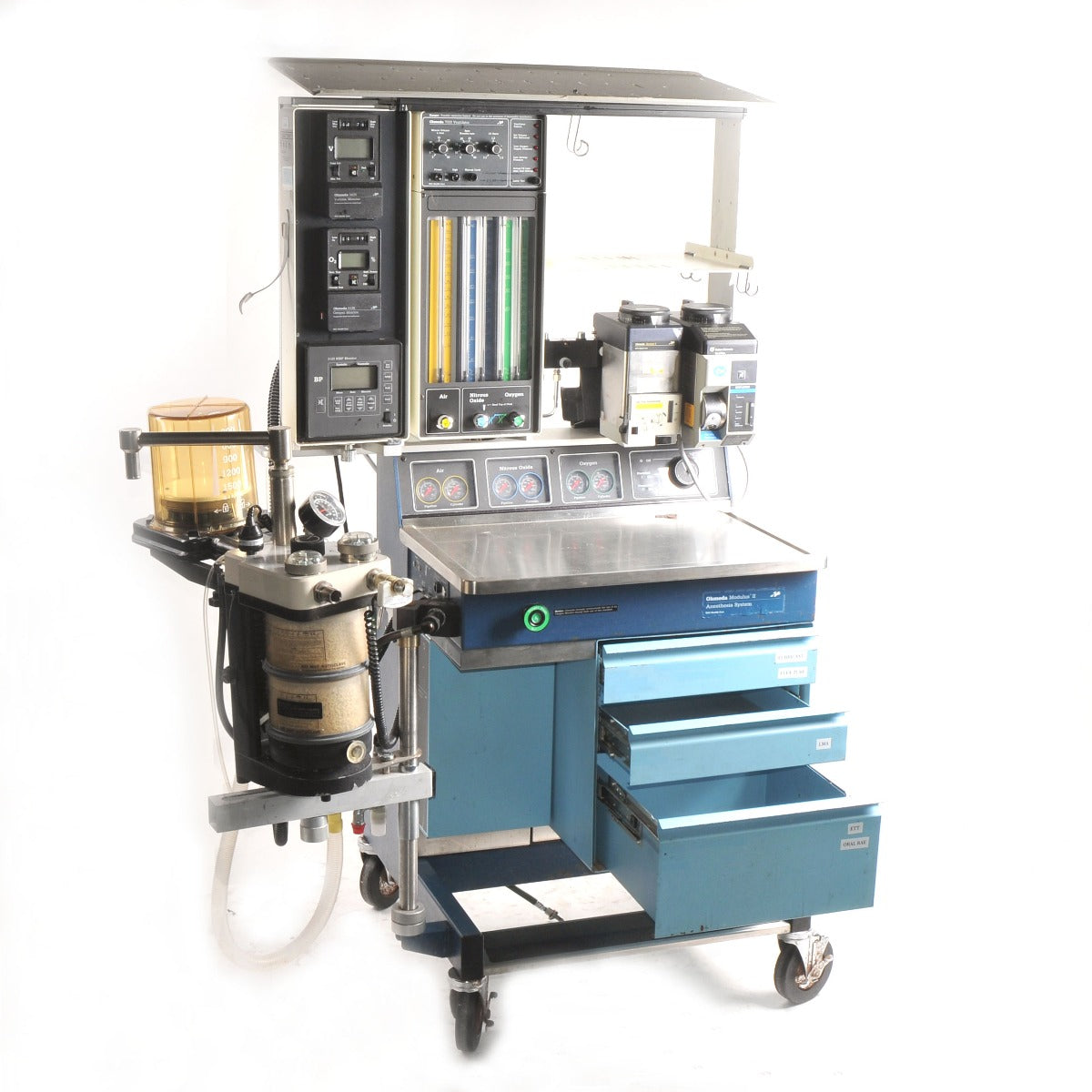 Ohmeda Modulus II ANESTHESIA System Sevotec 5 Tec 6 Ventilator PARTS AS IS
