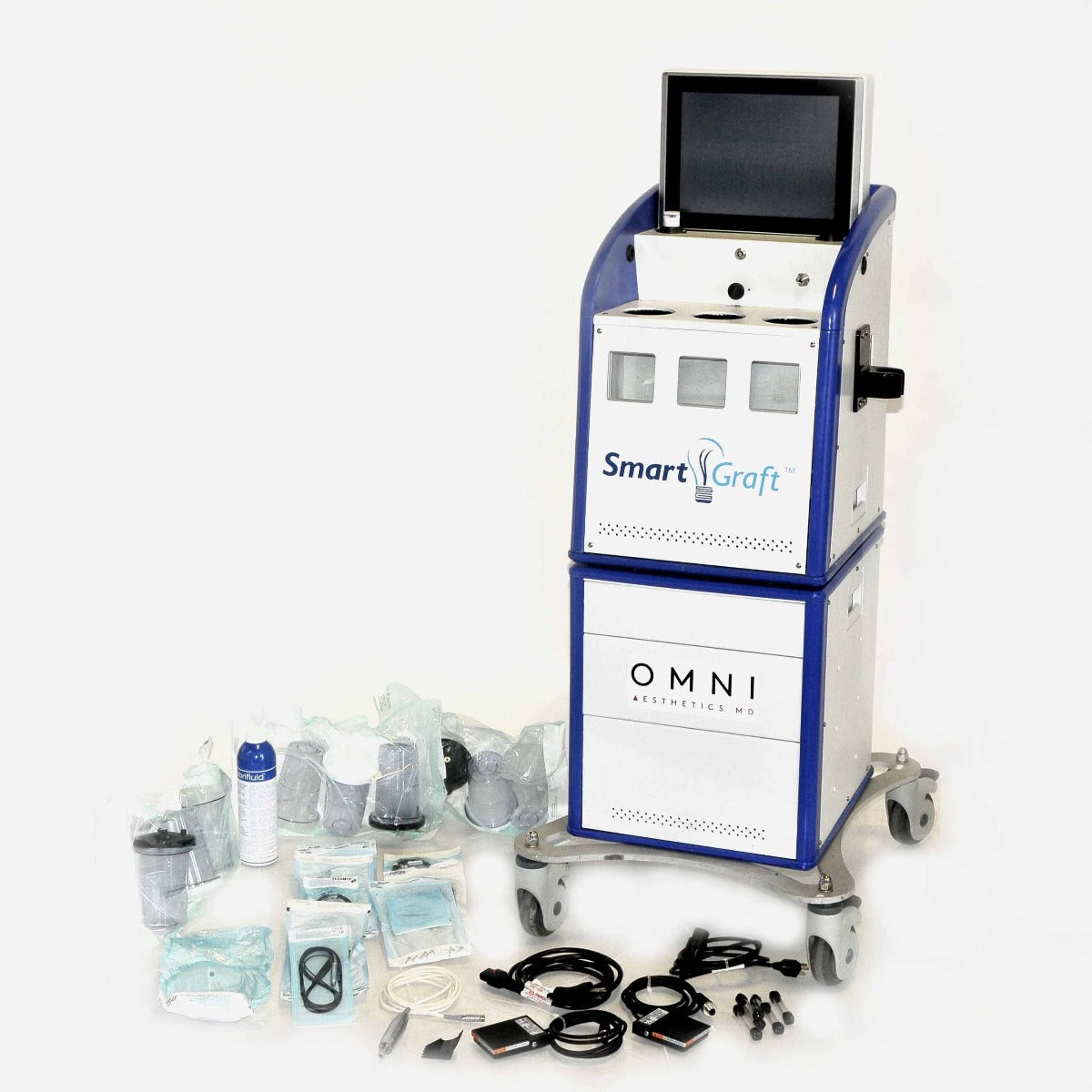 Omni SmartGraft FUE Follicular Unit Extraction Hair Transplant Restoration System